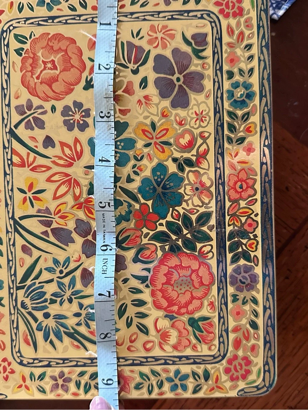 Assorted Decorative Tin Boxes - Floral, Kitten & Winter Scene